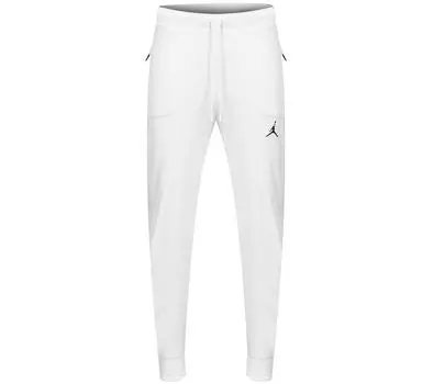 Jordan Dri-FIT Fleece Training Pant — мужские спортивные брюки для отдыха, белые DQ7890-135 ORIGINAL 3XL белый