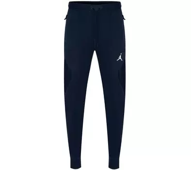 Jordan Dri-FIT Fleece Training Pant — мужские спортивные брюки для отдыха и бега, синие DQ7890-419 ORIGINAL M синий