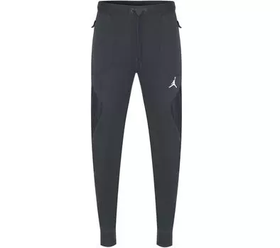Jordan Dri-FIT Fleece Training Pant — мужские спортивные брюки для отдыха и бега, серые DQ7890-066 ORIGINAL S серый