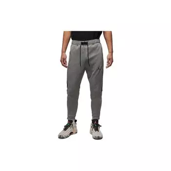 Jordan Dri-Fit, однотонные быстросохнущие спортивные брюки с эластичной резинкой на талии, мужские штаны, темно-серые, DV9786-063 M
