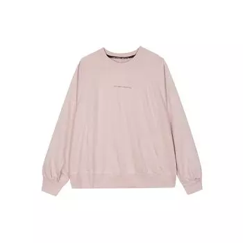 Jordan Dri-Fit однотонный повседневный быстросохнущий трикотаж с круглым вырезом и длинными рукавами, женские топы, бежевый, стелс-серый, FN5123-207 M