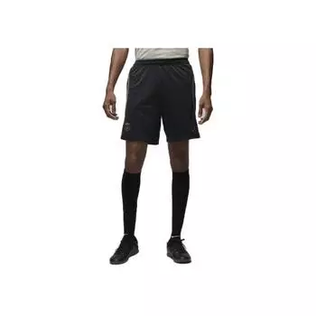 Jordan Dri-FIT Paris Saint-Germain Strike Third Knit Football Shorts Men Shorts Black DZ0863-010 XL