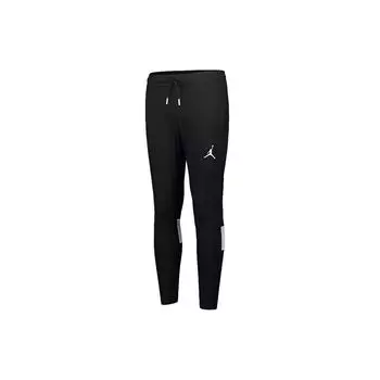Jordan Dri-FIT повседневные быстросохнущие длинные вязаные спортивные брюки мужские черные CZ4791-010 S