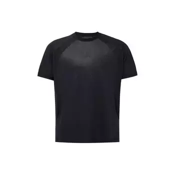 Jordan Dri-FIT с логотипом и круглым вырезом, рукавами реглан, сетчатая дышащая футболка с короткими рукавами, мужские топы, черный DZ0576-010 L