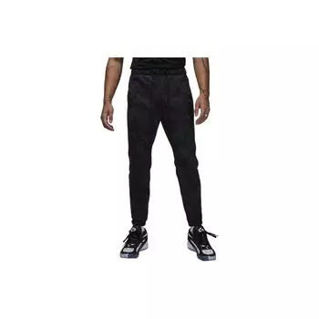 Jordan Dri-FIT Sport Air Fleece Solid Casual Jogger Knit Брюки мужские низ черный FN5845-010 S