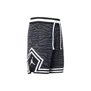 Jordan Dri-Fit Sport BC Diamond Дышащие шорты с принтом зебры Мужские брюки черные DM2819-010 M