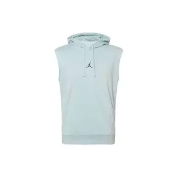 Jordan Dri-FIT Sport без рукавов дышащий однотонный пуловер с капюшоном мужские топы синий DM2822-366 S
