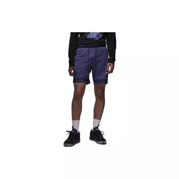 Jordan Dri-FIT Sport Color Block Logo Print Casual Shorts Мужские шорты Фиолетовый DX1487-502 M