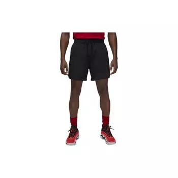 Jordan Dri-Fit Sport Solid Logo Drawstring Shorts Men Bottoms Black FN5842-010 M