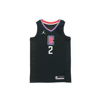 Jordan Дышащая баскетбольная майка NBA Fan Edition 2020-2021 сезона, мужские топы, черная CV9480-011 S