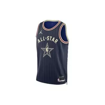 Jordan Джерси NBA Dri-Fit All-Star James синяя мужская уличная одежда FQ7739-422 M