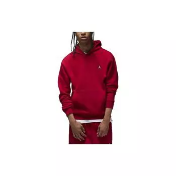 Jordan Essential флисовый свитер с капюшоном красный мужской уличный стиль DQ7466-687 XXL