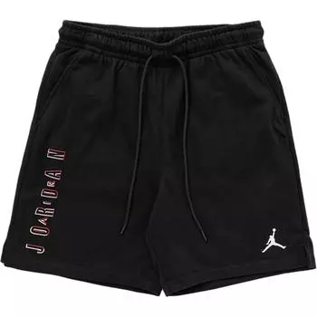 Jordan Essentials Logo Drawstring Shorts Men Bottoms Black DX9675-010 XL