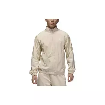 Jordan Essentials однотонная повседневная куртка на молнии с воротником-стойкой, мужская куртка цвета хаки FN4538-203 M