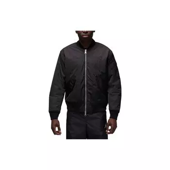 Jordan Essentials Solid Casual Sports Jacket Мужские куртки черные FB7316-010 XL