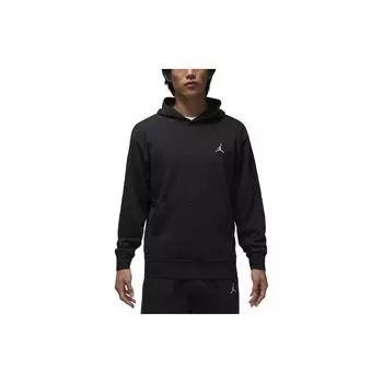 Jordan Essentials Solid Hoodie Мужская толстовка с капюшоном черная FQ3679-010 L