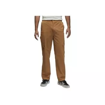 Jordan Essentials Solid Logo Straight Leg Casual Pants Men Bottoms Legendary-Brown FB7305-231 XL