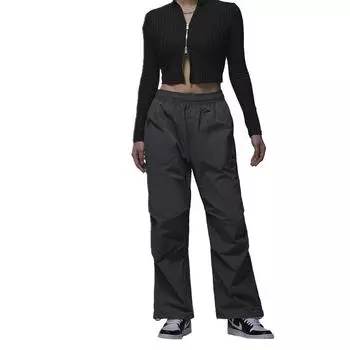 Jordan Essentials Solid Woven Fashion Comfortable Casual Pants Унисекс Pants Iron-Grey FV7307068 XL