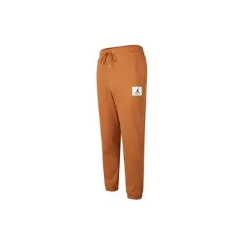 Jordan Essentials Statement Повседневные спортивные трикотажные джоггеры Мужские брюки Коричневые DA9813-241 M
