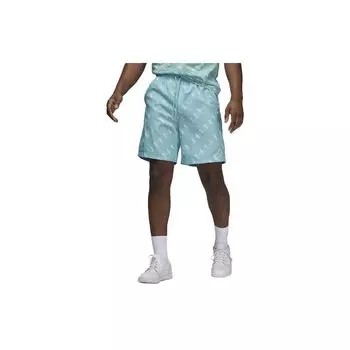 Jordan Essentials Свободные шорты со сплошным логотипом и кулиской, мужские брюки цвета морской волны DX9673-464 L