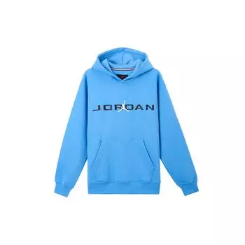 Jordan Essentials Удобная мягкая флисовая толстовка с капюшоном Мужские толстовки Legendary-Blue HQ4644-469 M