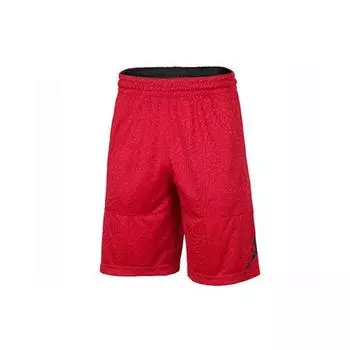 Jordan Explosive Pattern Баскетбольные спортивные быстросохнущие дышащие шорты Мужские брюки красные 831373-687 S