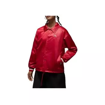 Jordan Fashion Comfortable Versatile Soft Jacket Women Jackets Campus-Red Sail HJ0088-636 L