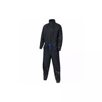 Jordan Flight Comfortable Training Running Jumpsuit Casual Set Женский комбинезон Obsidian CZ5573-010 XL