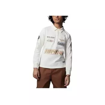 Jordan Flight Deloris Essential Series Fashion Comfortable Soft Skin-Friendly Long Sleeve T-Shirt Kids tops Off-White IB8350-133 S