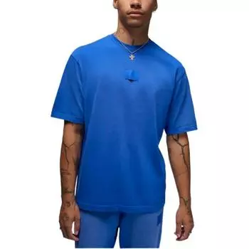 Jordan Flight Essentials 85 Crew Neck Pullover Casual Short Sleeve T Shirt Men Tops Royal-Blue FZ1914-480 M