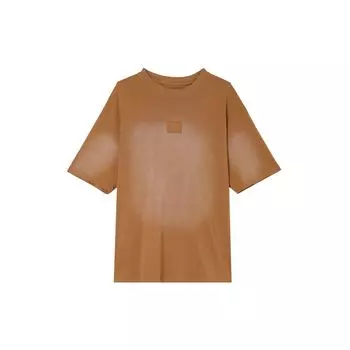 Jordan Flight Essentials 85 однотонная моющаяся универсальная удобная свободная футболка с коротким рукавом для мужчин, топы бронзового цвета FZ1915228 M