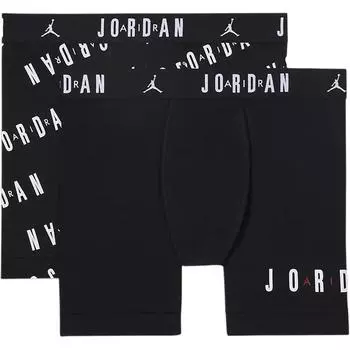 Jordan Flight Essentials Удобное облегающее вязаное мягкое нижнее белье 2 шт. Мужское нижнее белье HF7298-010 M