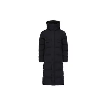 Jordan Flight Fashion Теплая куртка-пуховик с длинным рукавом и капюшоном на молнии для мужчин, черная FV7270-010 2XL