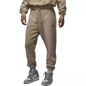Jordan Flight Fleece Comfortable Cotton Fashionable Versatile Knitted Sports Pants Men Bottoms Desert-Camouflage FV7254-257 M
