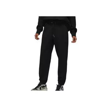 Jordan Flight Fleece FW24 Мягкие свободные трикотажные джоггеры женские джоггеры черные HJ1327-010 S