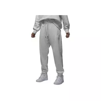 Jordan Flight Fleece FW24 Мягкие свободные трикотажные спортивные брюки на завязках Женские брюки Birch HJ1327-051 S