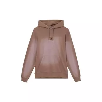 Jordan Flight Fleece Pullover Hoodie Long Sleeve Hoody Men sweatshirt Dark-Brown FV7250223 M