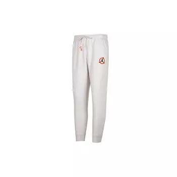 Jordan Flight MVP Hbr флисовые брюки с 2 логотипами мужские низ серые DV7597-030 XXXL