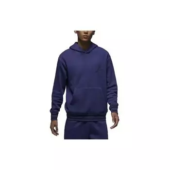 Jordan Flight MVP Letter Logo Print Повседневный пуловер с капюшоном Мужские топы Фиолетовый FD7403-502 M