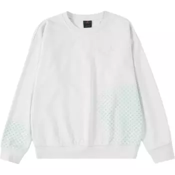 Jordan Flight New Year Transformation Series Crew Neck Pullover Long Sleeve Kids tops Photon-Grey IF3740-025 M