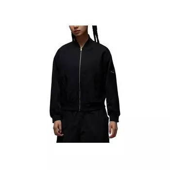 Jordan Flight Renegade Удобная Мягкая Приятная к коже Однотонная Модная Куртка Женская Куртка Черная HJ0545-010 M