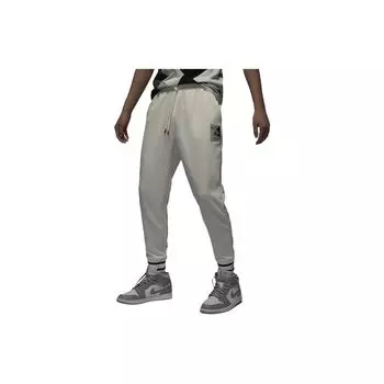 Jordan Флисовые спортивные штаны с вышивкой логотипа, мужские штаны, серые FD7859-133 XL