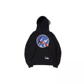 Jordan Fragment Design Collaboration Модная и удобная свободная толстовка Мужские топы Черный DA2992-010 S