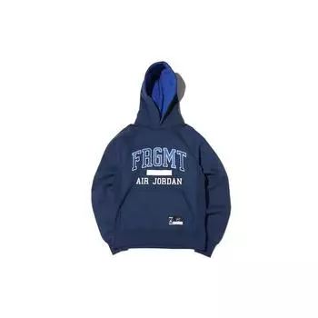 Jordan Fragment Design X Hoodie Sport Loose Fit Мужские топы Синие DA2984-414 S