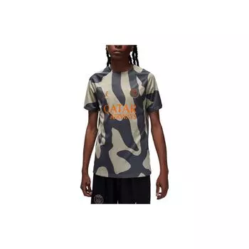 Jordan Футбольная футболка Dri-Fit с коротким рукавом и круглым вырезом для мужчин, топы, несколько цветов DZ1343-231 L