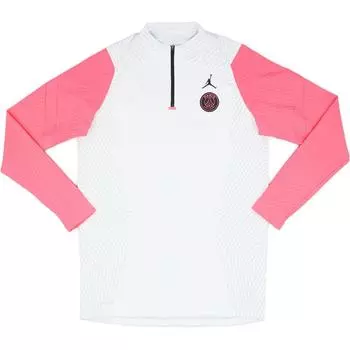 Jordan Футболка Paris Saint-Germain X Air 2020-21 Player Issue Vaporknit Zip, модная, удобная, универсальная, мужская, белая DC0926-100 M