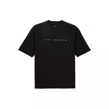 Jordan Футболка с логотипом Air x Union, черная, унисекс, уличная DV7343-010 XL