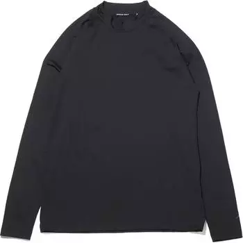 Jordan Футболка Slim Fit Crew Neck с длинным рукавом для мужчин, черная FD8112-010 L