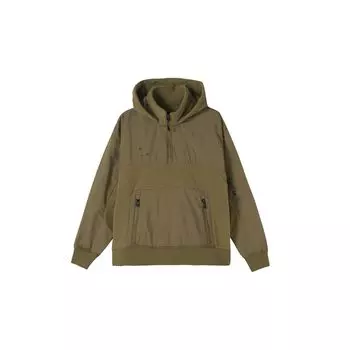 Jordan FW22 однотонная толстовка с воротником-стойкой и длинными рукавами, мужские топы DV1592-378 M