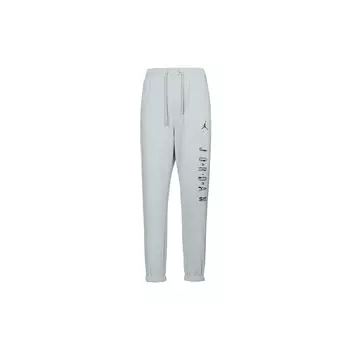 Jordan FW23 Лунная новогодняя серия Новый год Длинные трикотажные джоггеры мужские джоггеры Float-Lime FZ6442-046 L